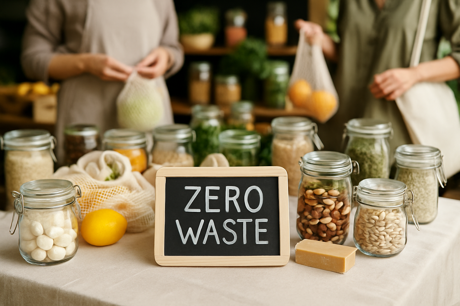 7 простых Zero Waste лайфхаков для начинающих