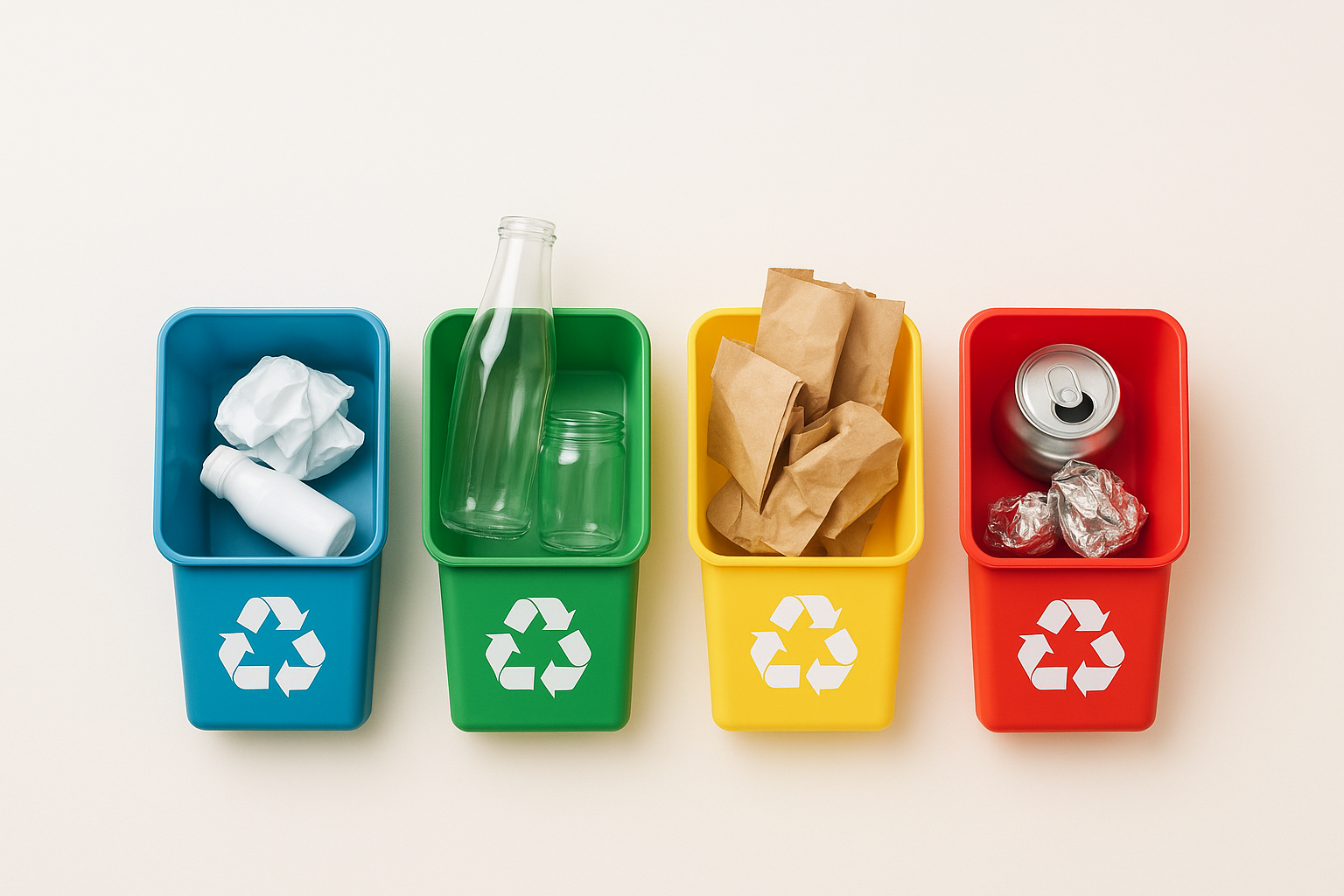 Как правильно сортировать мусор: руководство для начинающих. Часть 2