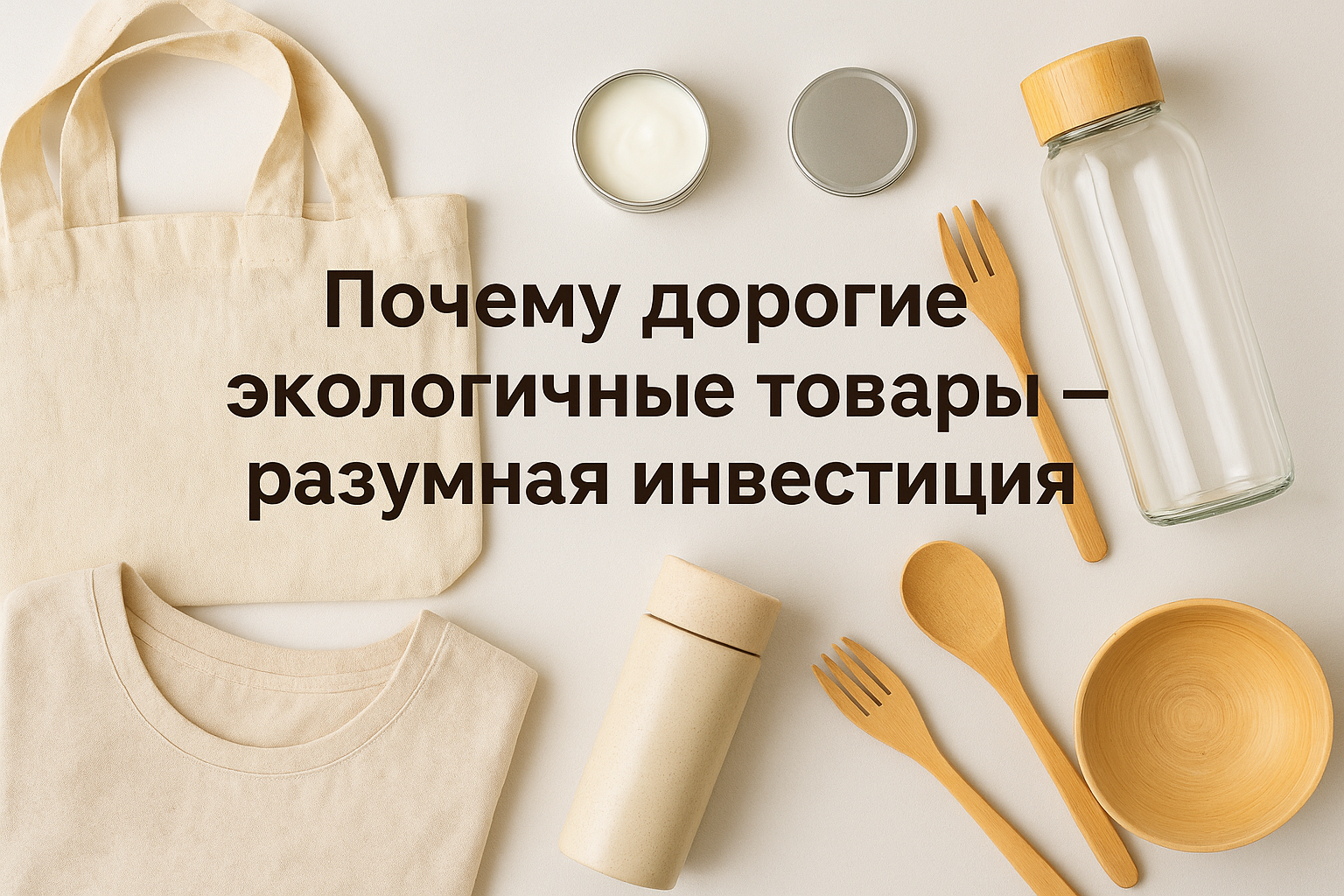 Почему экологичные товары дороже и стоит ли их покупать?
